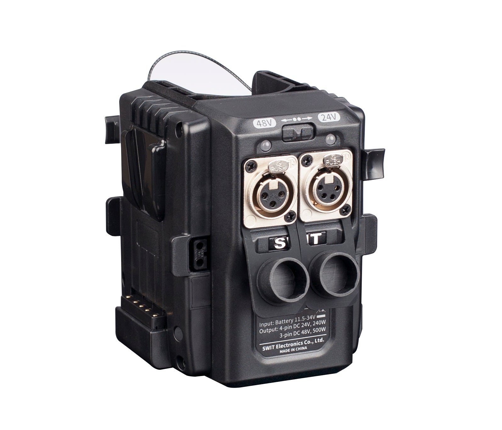 Swit TD-R210S 24V/48V адаптер за монтаж на статив
