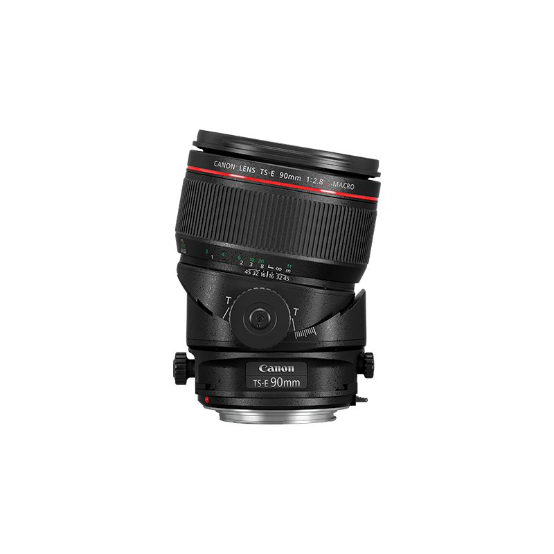 Обектив Canon TS-E 90mm f2.8 L Macro