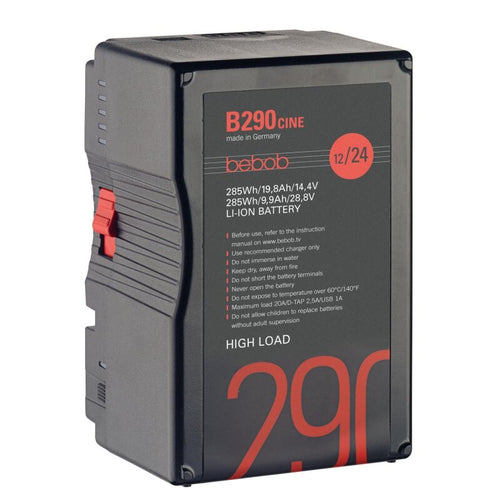 bebob B290cine B-Mount Батерия 285Wh
