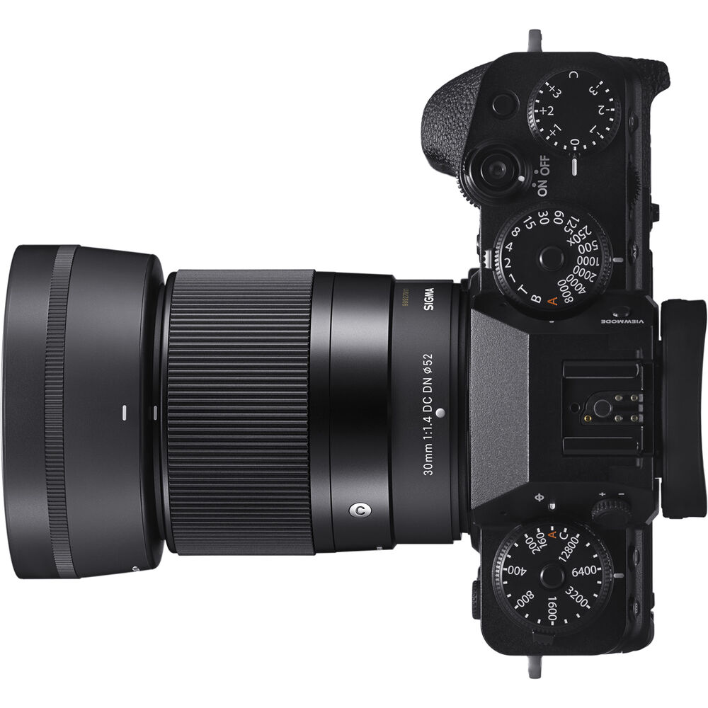 Обектив Sigma AF 30mm f1.4 DC DN Contemporary за Fujiflm X