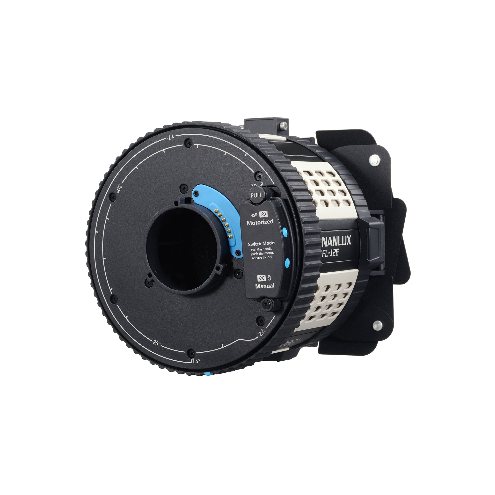 Моторизирана френелова леща NANLUX FL-12E FE (15-35°)