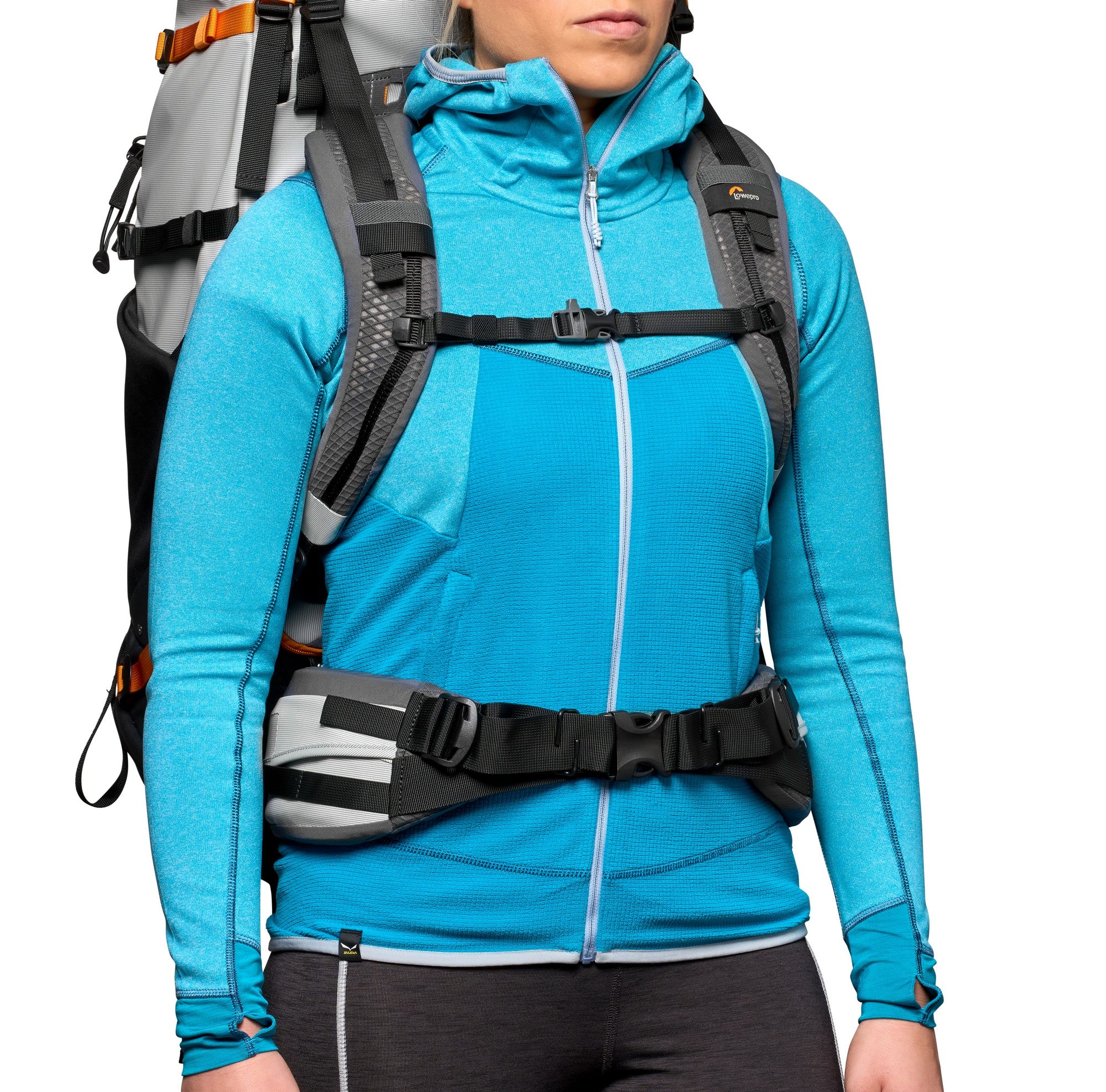 Раница Lowepro PhotoSport PRO 70L AW III (M-L) - Сив