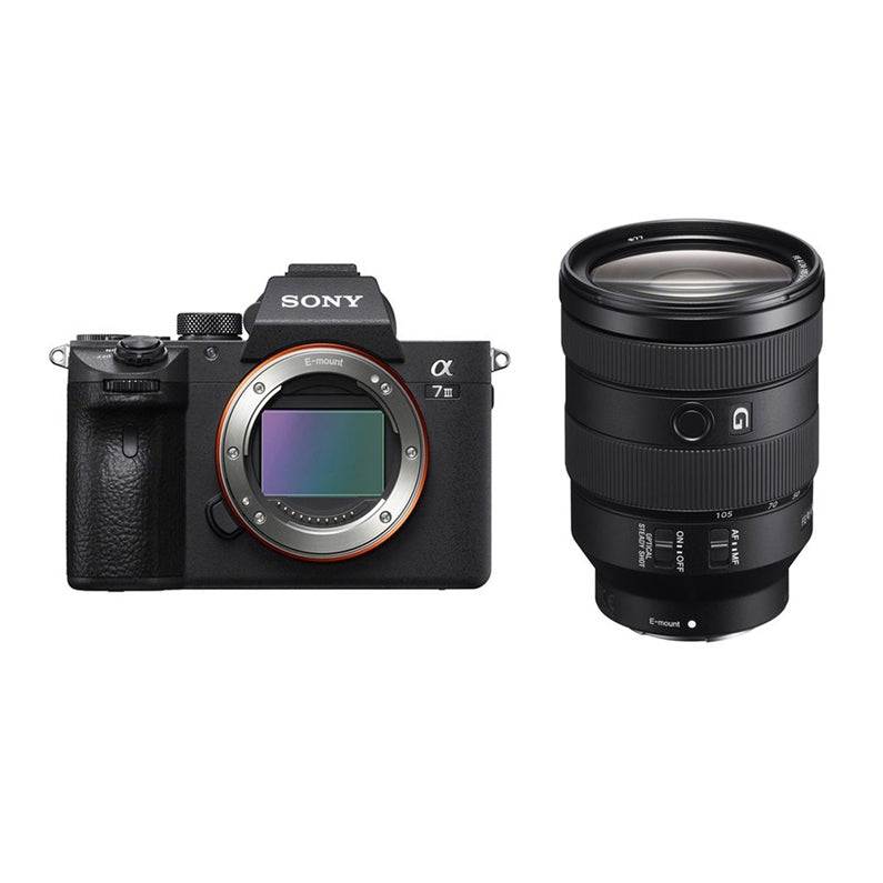Sony A7 III + FE 24-105mm f4 G OSS