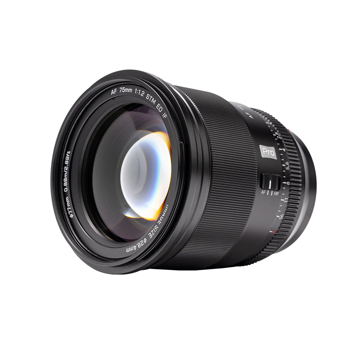 Viltrox AF 75 mm f1.2 XF Pro (X Mount)