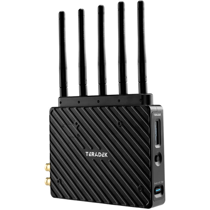 Teradek Bolt 6 XT 750 Receiver V-Mount