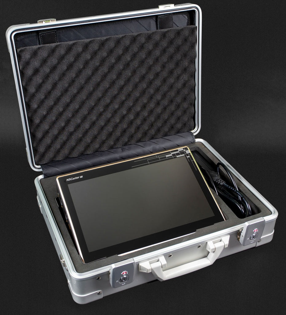 Nagasoft Caster X1 - 4G-enabled multiplatform broadcast and streaming tablet