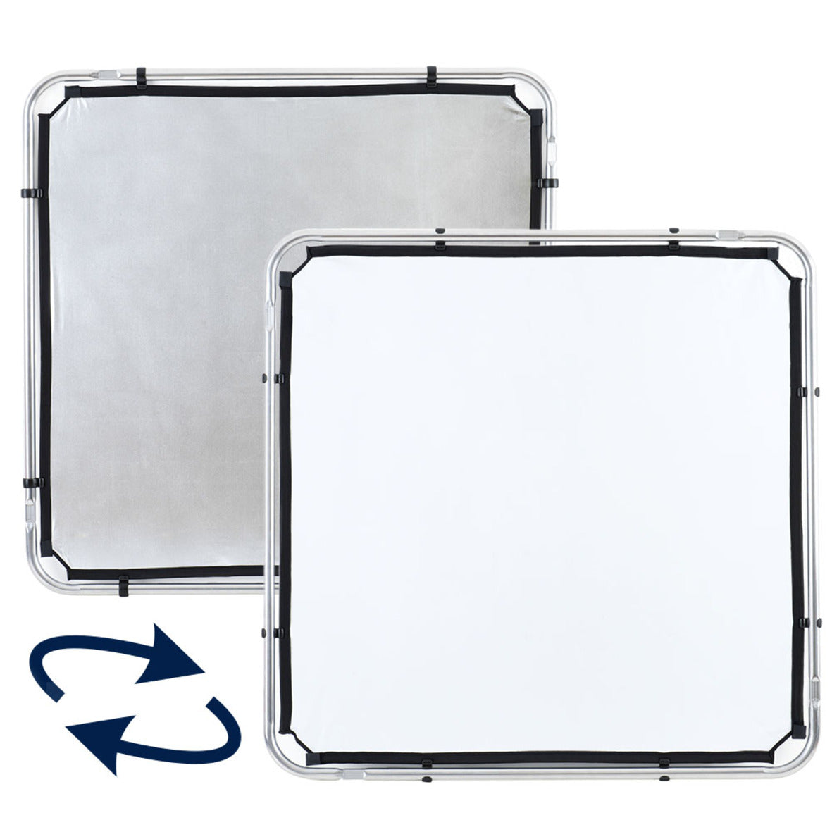 Lastolite 81131R Silver/White Screen for Skylite Rapid 1x1m