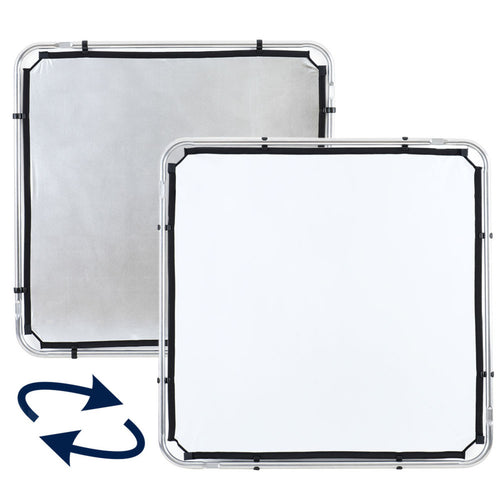Lastolite 81131R Silver/White Screen for Skylite Rapid 1x1m