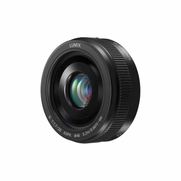 Обектив Panasonic LUMIX G 20mm f1.7 II ASPH MFT