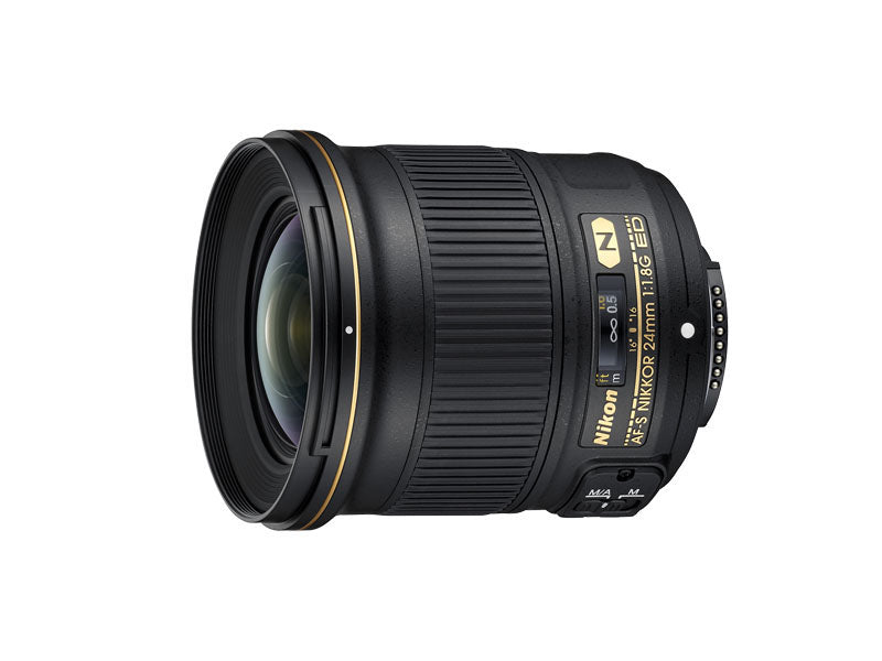 Обектив Nikkor AF-S 24mm f1.8 G ED