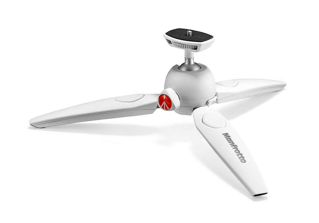 Manfrotto Pixi EVO мини статив - бял