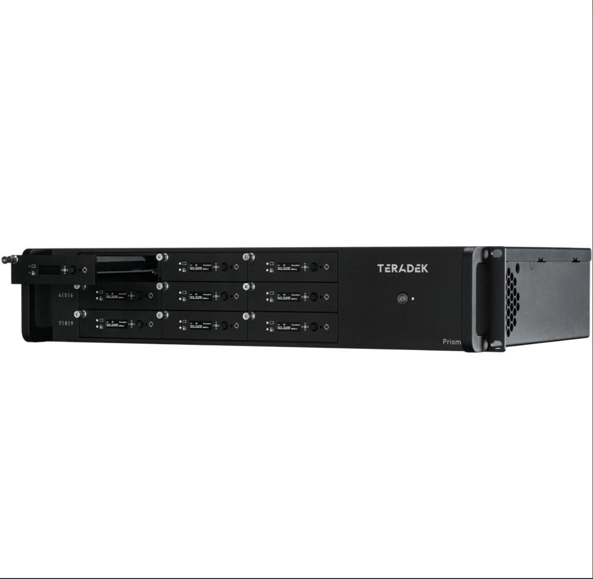 TERADEK Prism 802 Base Rack System 2U rack