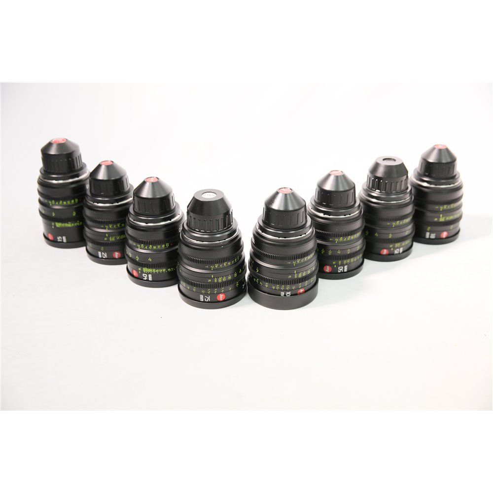Комплект 8 обектива Leica Summicron-C (Ползвани)