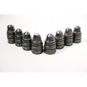 Комплект 8 обектива Leica Summicron-C (Ползвани)