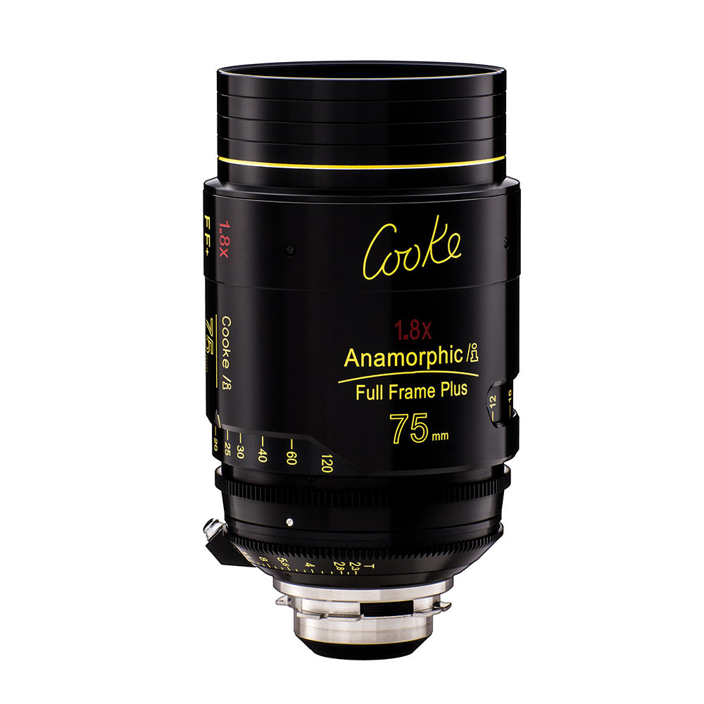 Cooke 1.8x Anamorphic/i FF 75mm T2.3 Prime (Метрична скала, PL)