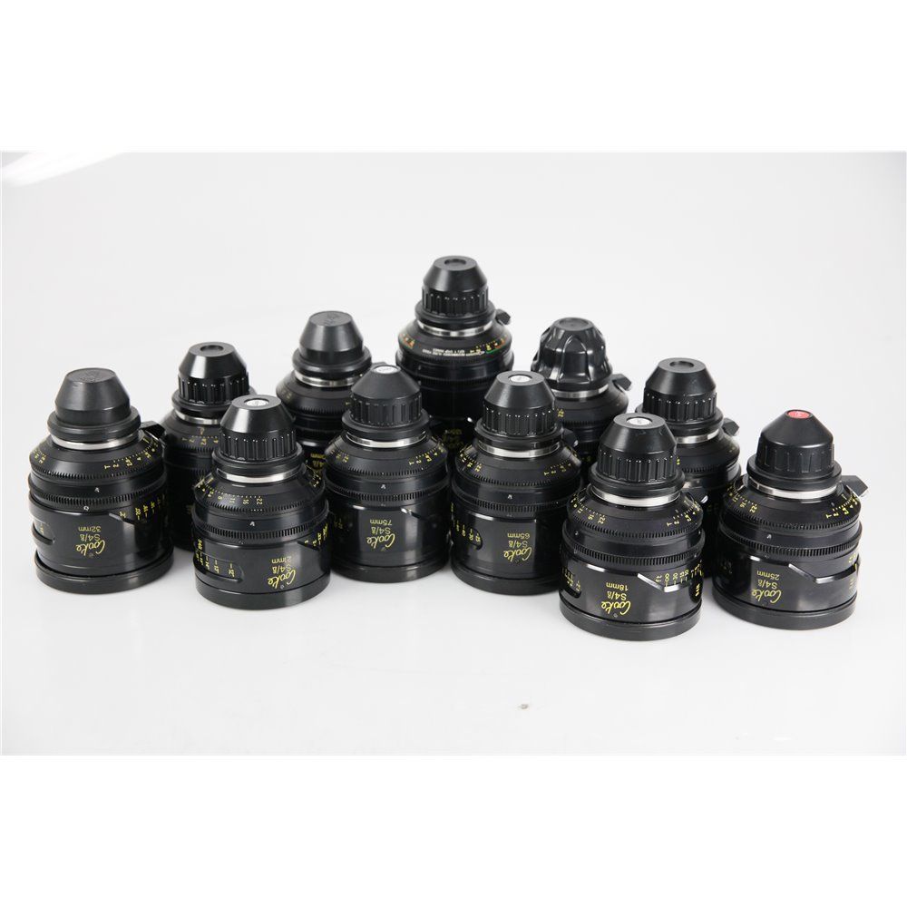 Комплект 11 обектива Cooke S4/i Prime (ПОЛЗВАНИ)