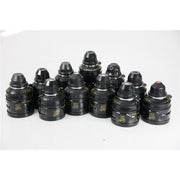 Комплект 11 обектива Cooke S4/i Prime (ПОЛЗВАНИ)