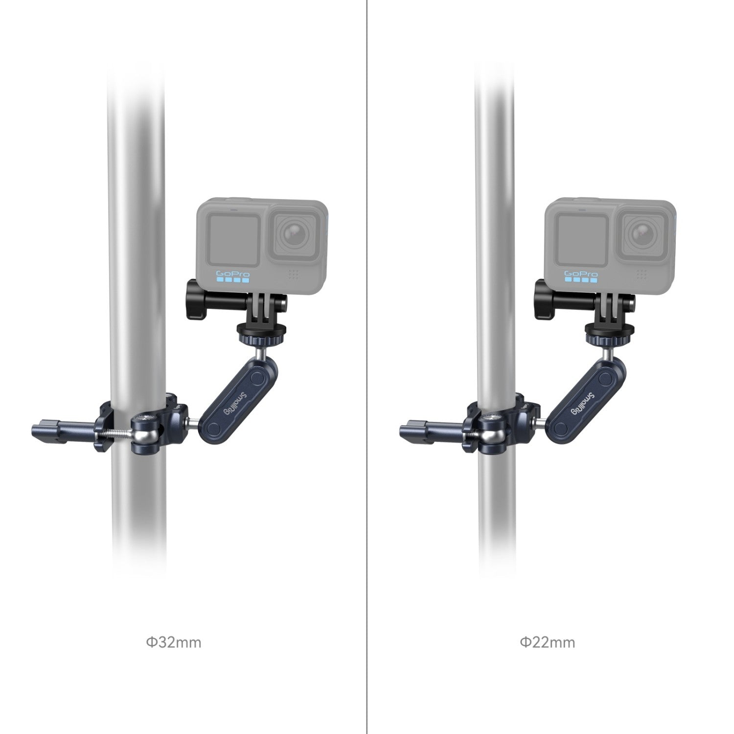 SmallRig Скоба за монтиране на кормило за екшън камери 4191