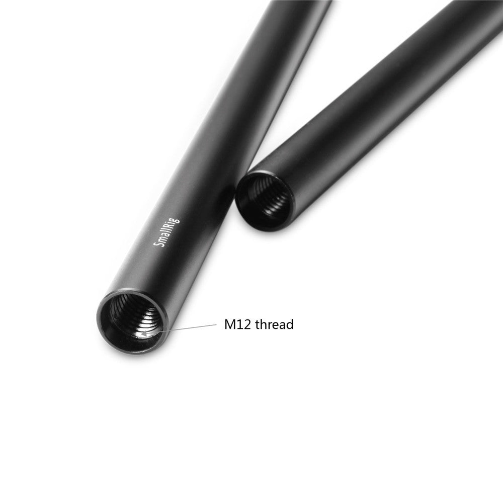 2бр. 30 cm алуминиеви тръби SmallRig (M12-15mm)