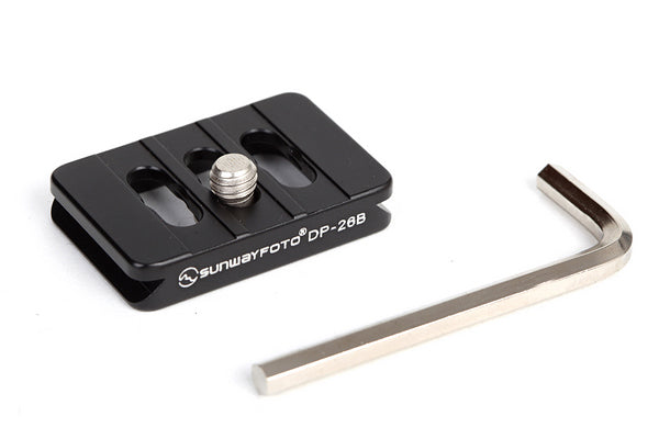 Sunwayfoto Universal Quick-Release Plates DP-26