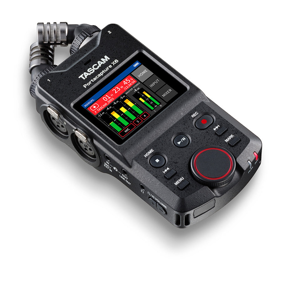 Аудио рекордер Tascam Portacapture X6