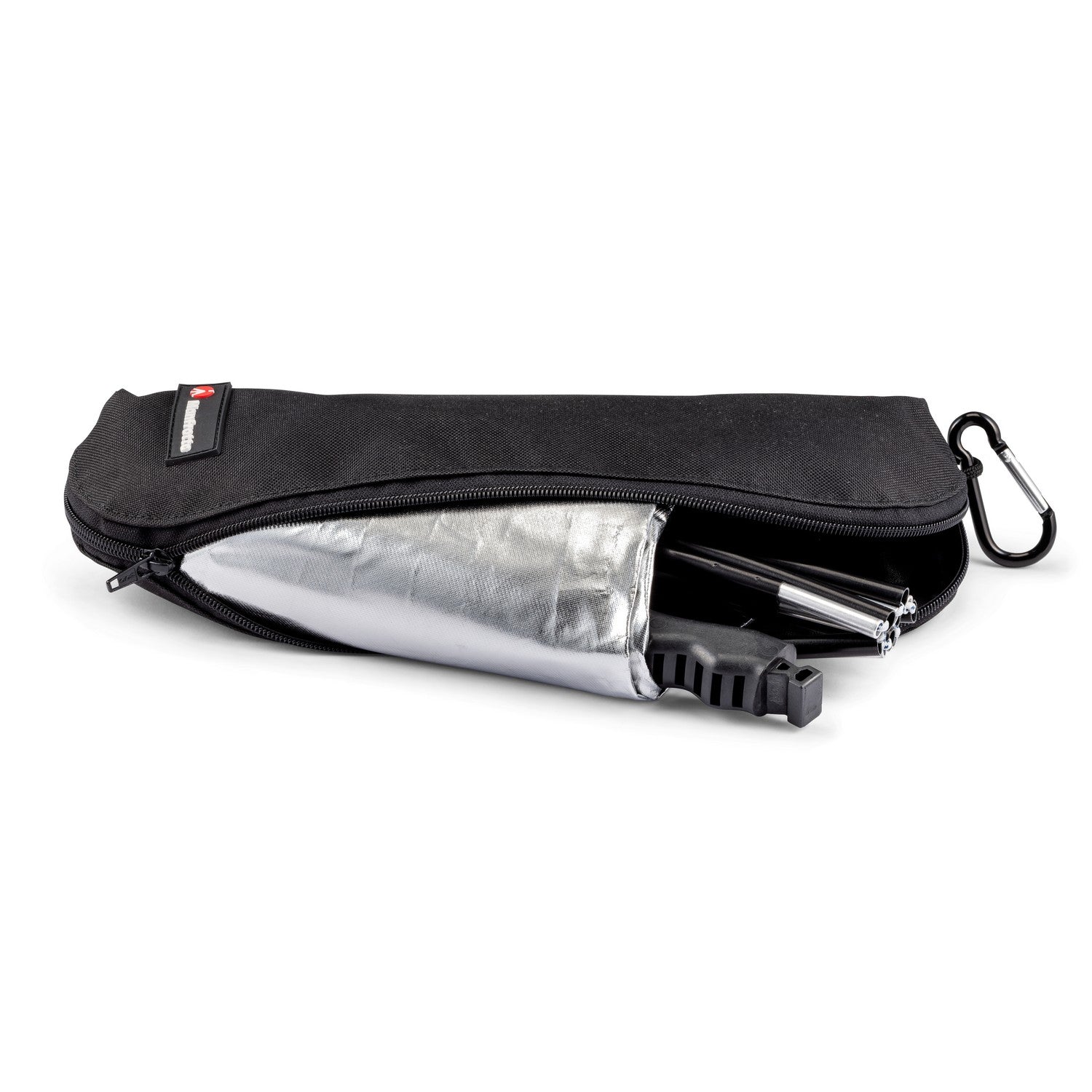 Отражател бяло/сребърно Manfrotto Halo Compact Plus 98cm - комплект