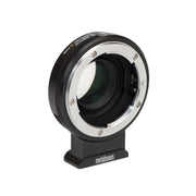 Адаптер за обективи Metabones SPEED BOOSTER XL 0.64x - Nikon F към BMPCC 4K камера (MFT)