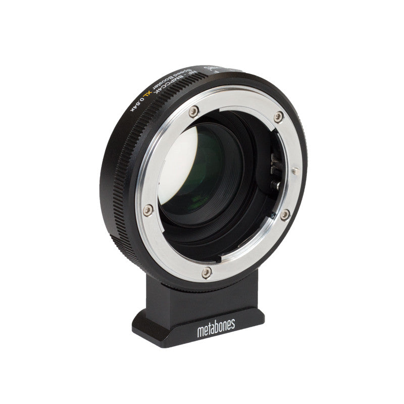 Адаптер за обективи Metabones SPEED BOOSTER XL 0.64x - Nikon F към BMPCC 4K камера (MFT)