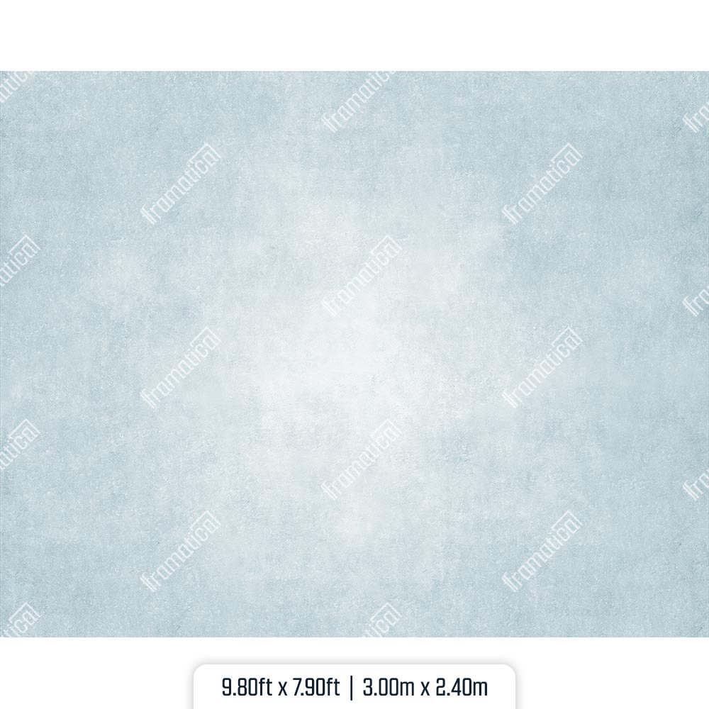 Текстилен фон - Pale Blue Horizon - 3.00m x 2.40m