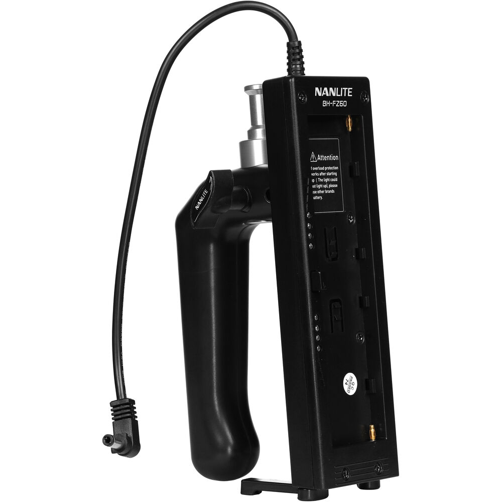 Nanlite Forza 60C RGBLAC LED Lighting with Accessories