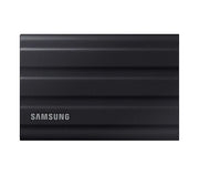 Samsung Portable NVME SSD T7 Shield 2TB , USB 3.2 Gen2, Rugged, IP65, Read 1050 MB/s Write 1000 MB/s, Black
