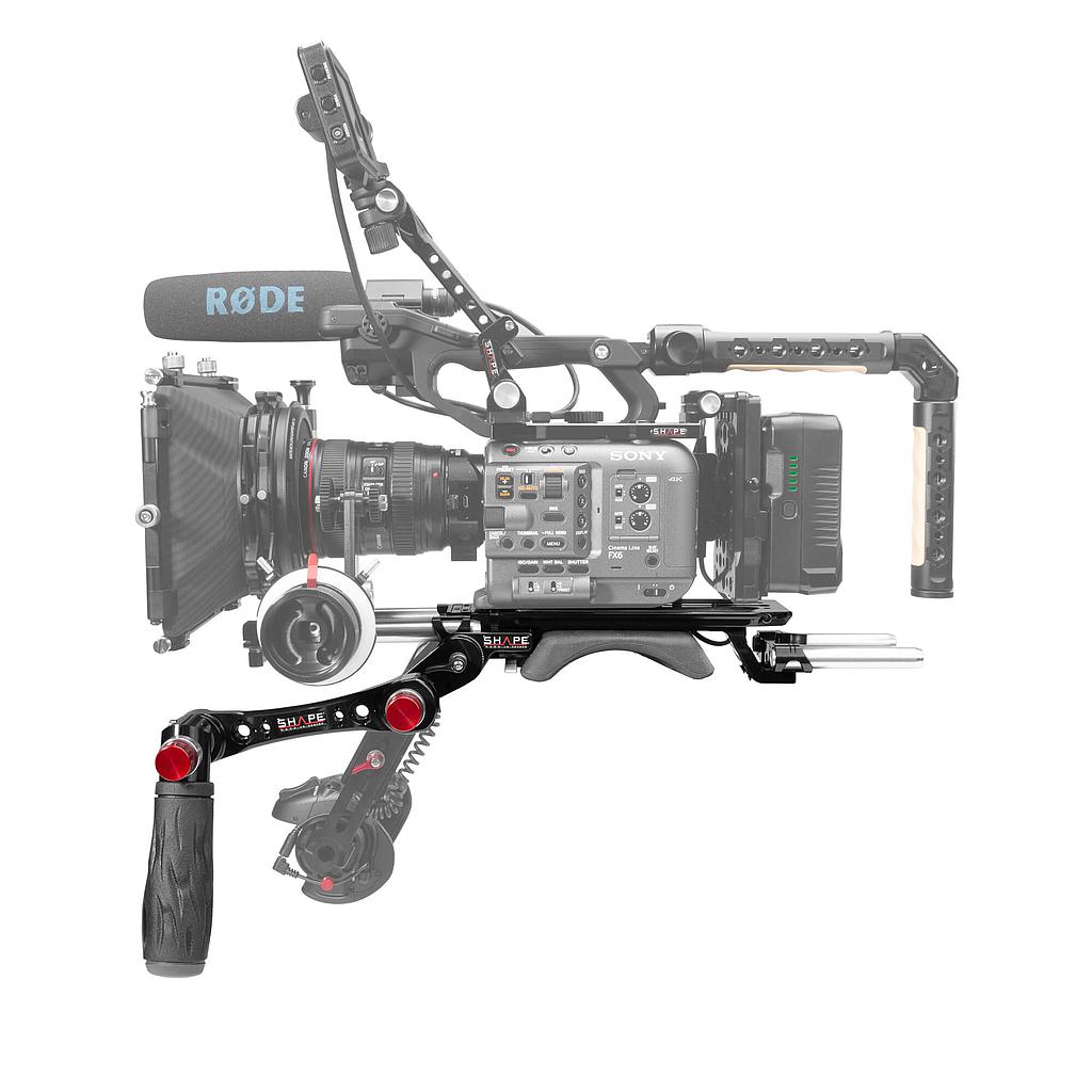 SHAPE Sony FX6 Camera Bundle Rig