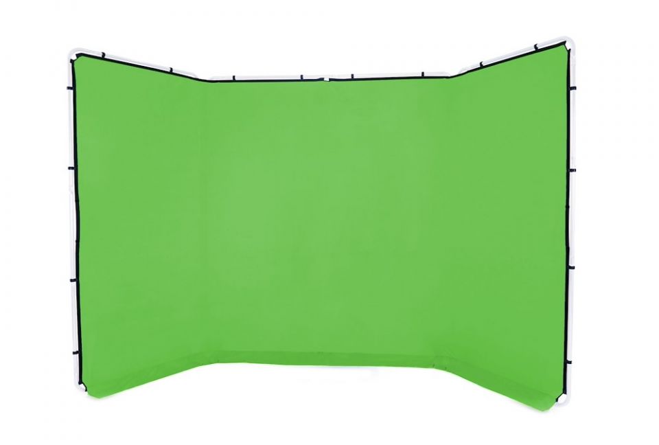 Manfrotto 7626 Panoramic Background Cover 4 m - Chroma Key Green