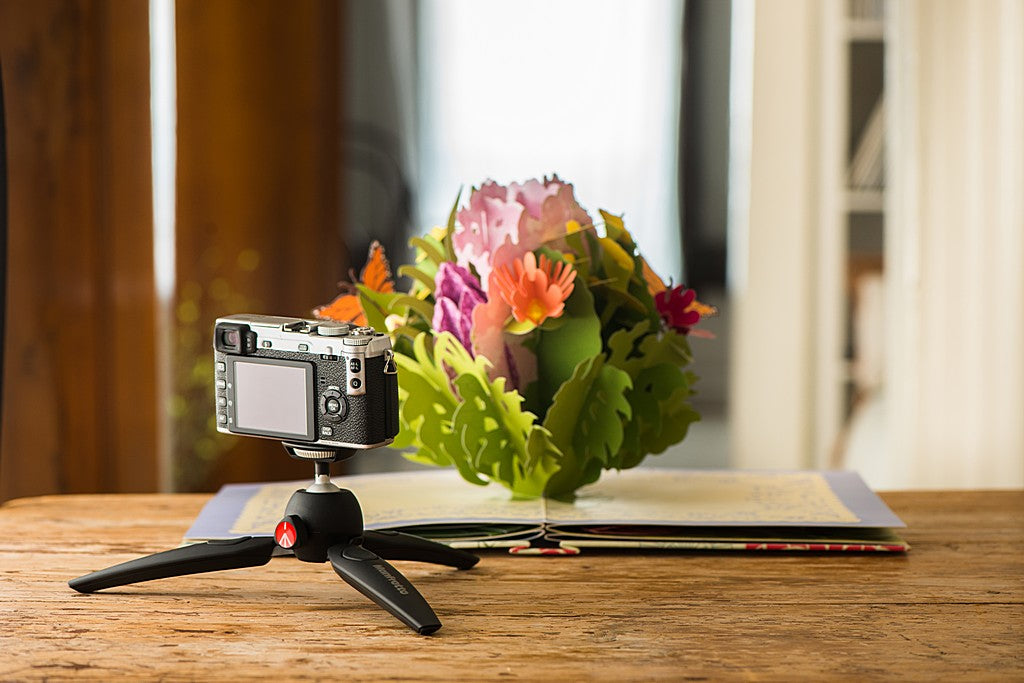 Manfrotto PIXI EVO 2 SECTION MINI TRIPOD BLACK