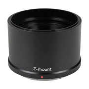Laowa adapter for Ranger to mount on Nikon Z