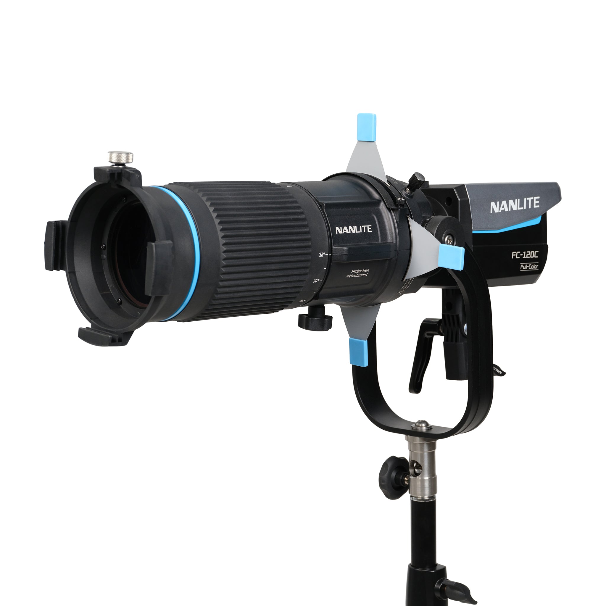 Оптичен зуум спот NANLITE FM mount 18°-36°