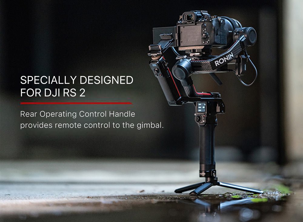 TILTA  дръжка с контроли - Rear Operating Control Handle for RS 2