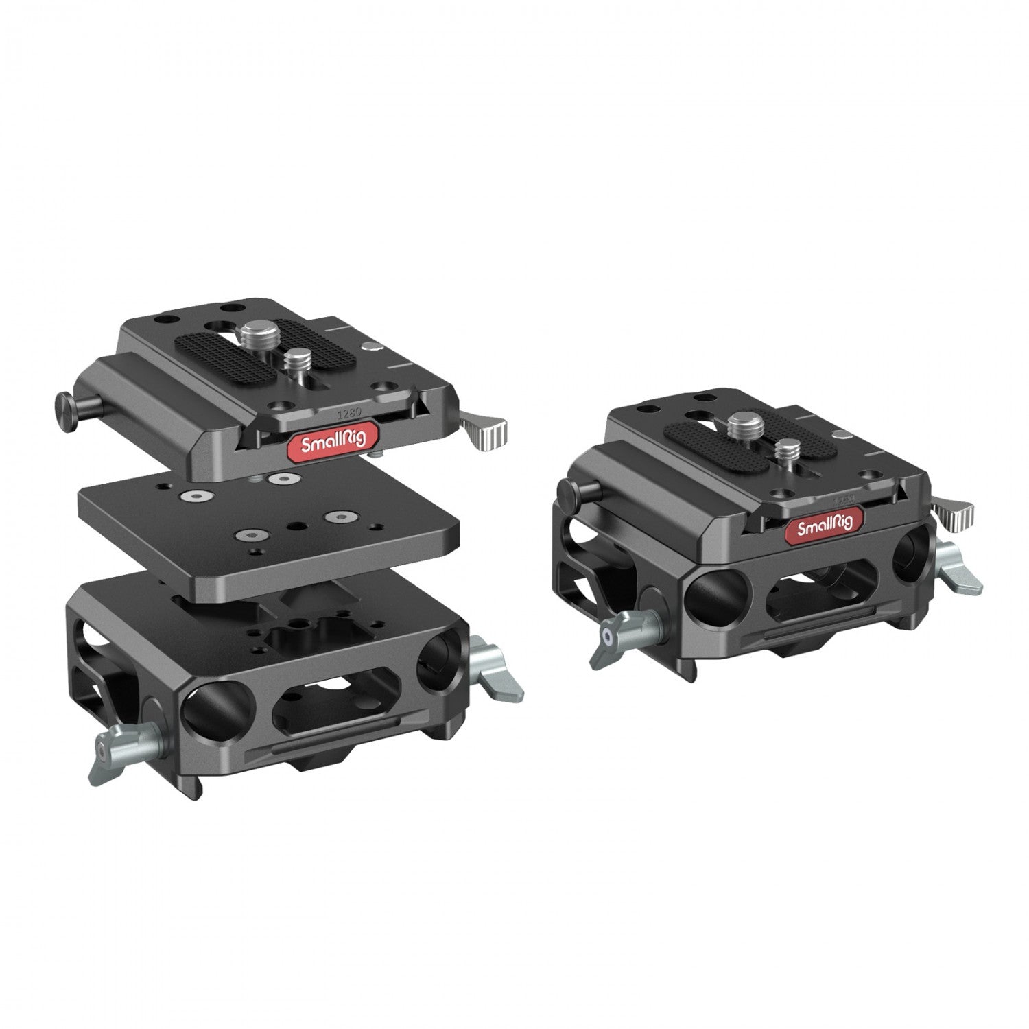 Основа за риг SmallRig с клампи за тръби (15mm) 3067