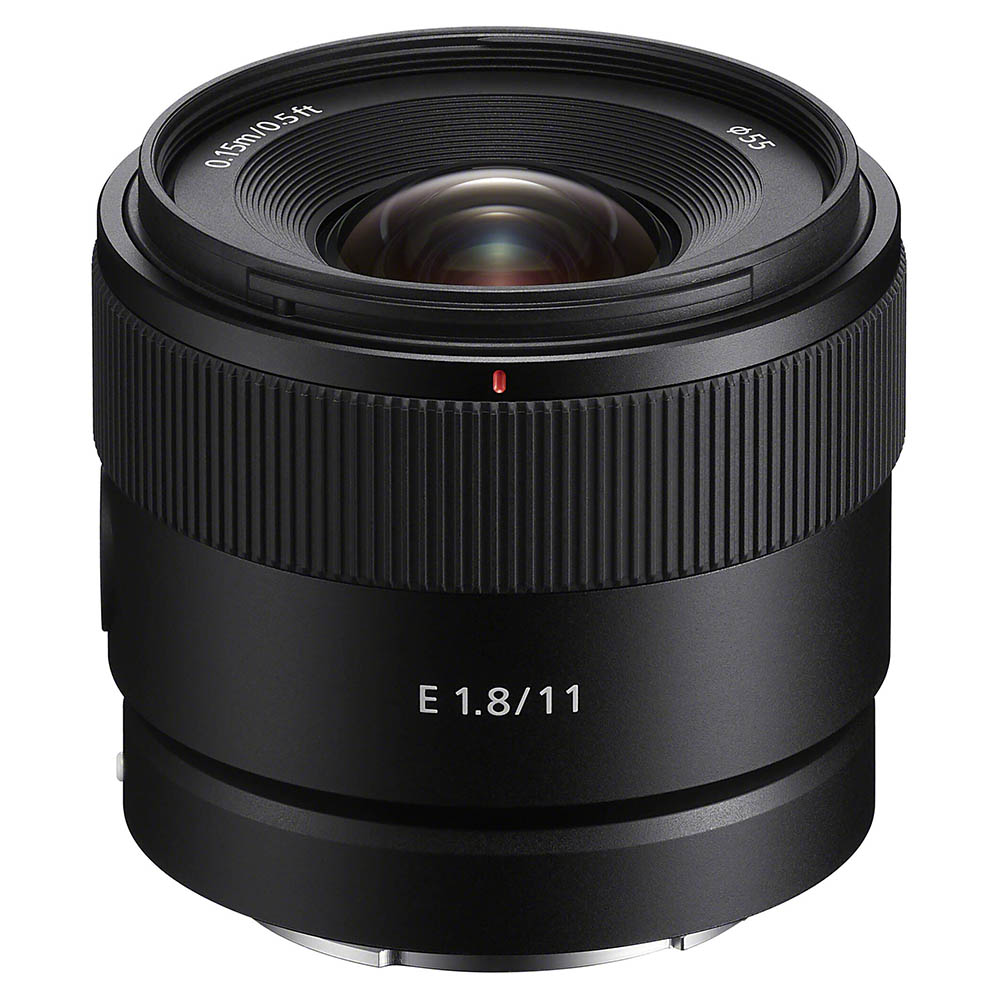 Обектив Sony E 11mm f1.8