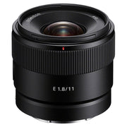 Обектив Sony E 11mm f1.8