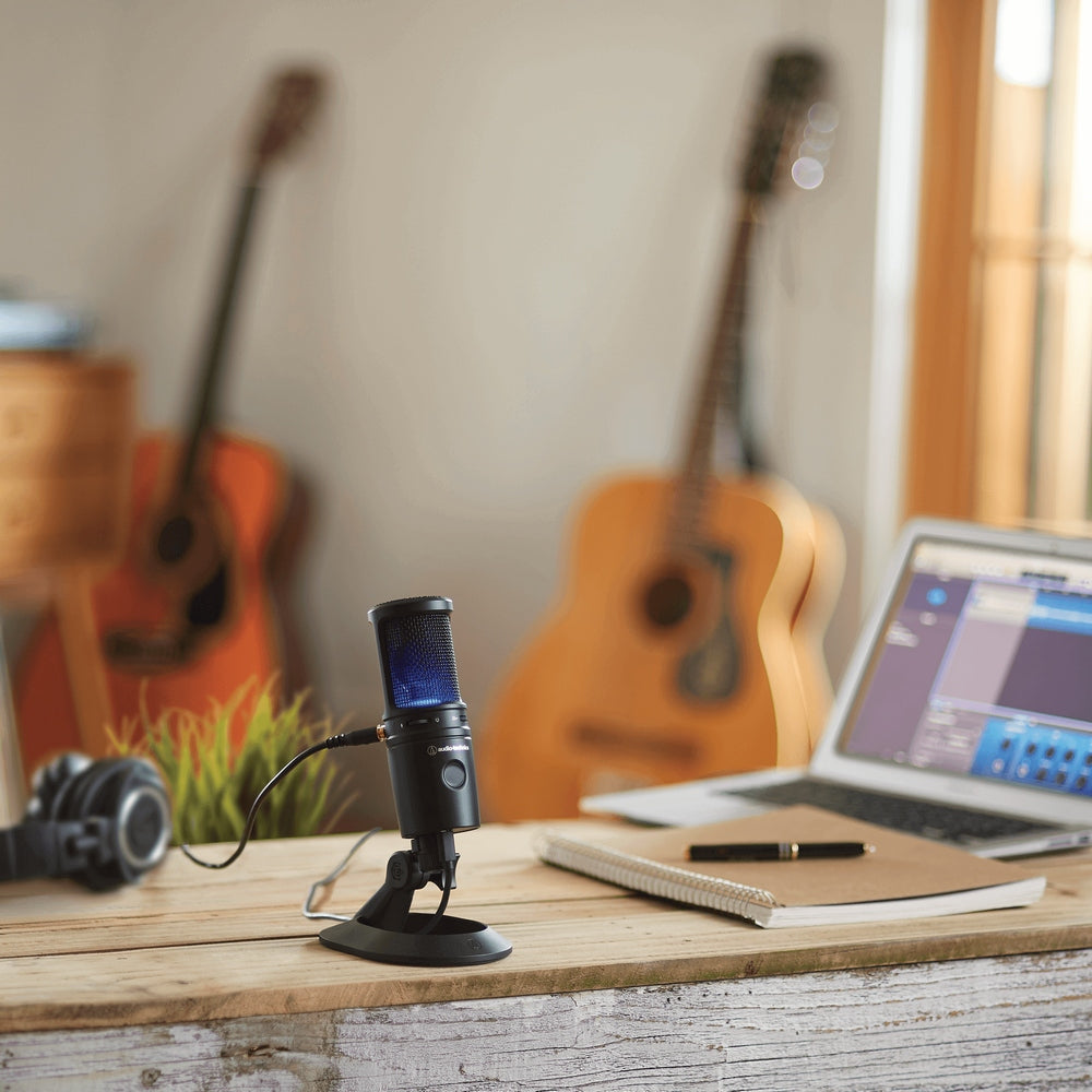 Кондензаторен USB микрофон Audio-Technica AT2020USB-X Cardioid -