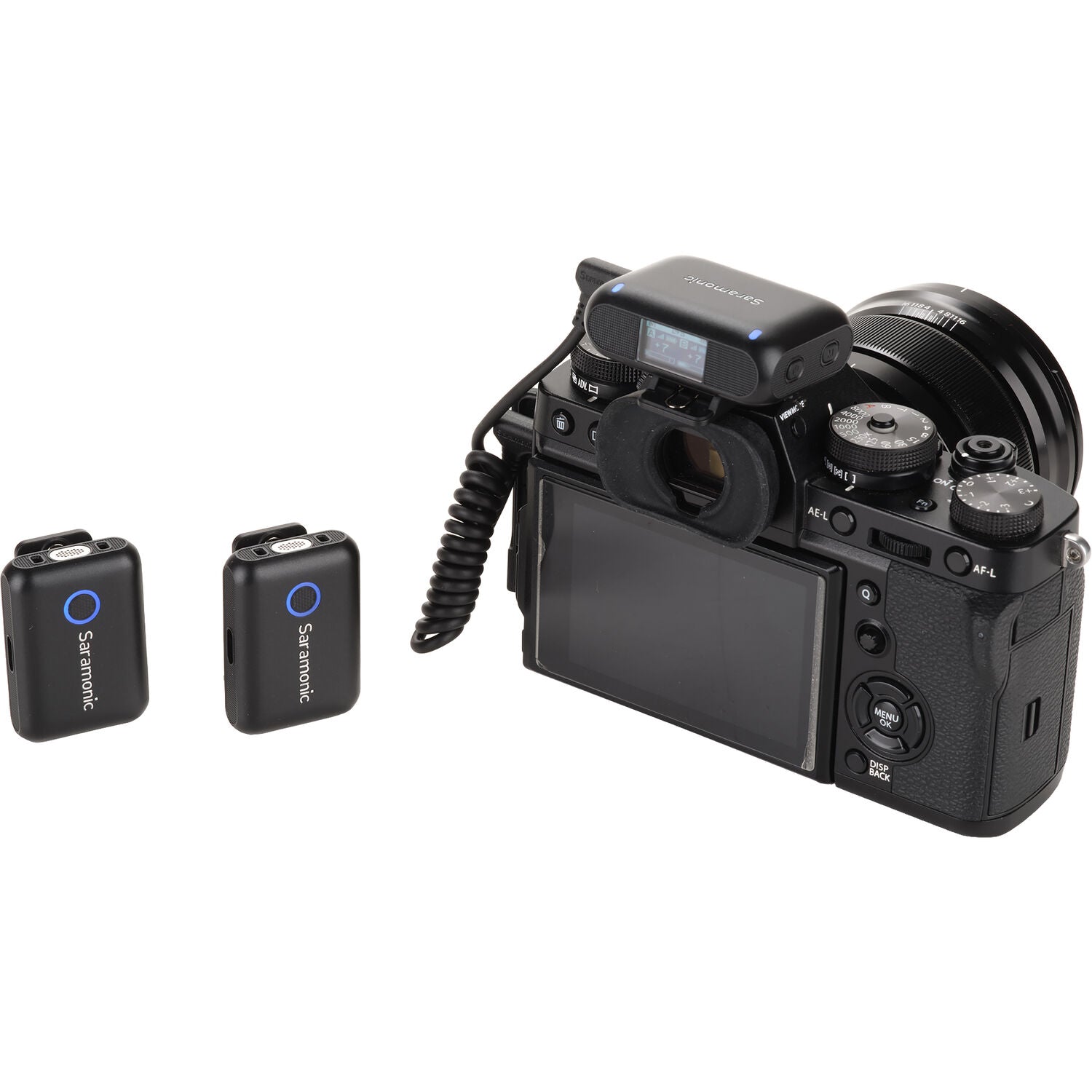Saramonic Blink500B2+ 4 ин 1 -  2-Person Wireless Clip-On Mic System With Lavaliers & Dual Receiver