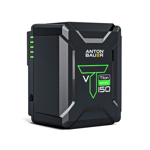 Anton Bauer Titon Micro 150 V-Mount - 168Wh 10A литиево-йонна суперкомпактна батерия