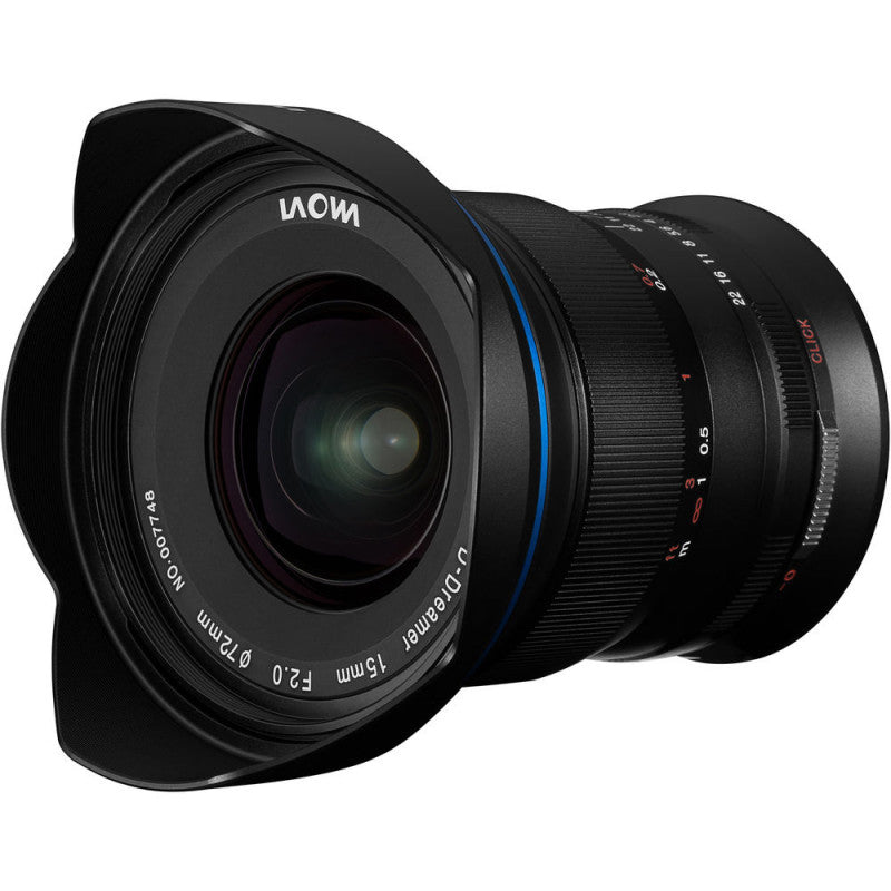 Venus Optics Laowa 15mm f2.0 Zero-D - L-mount