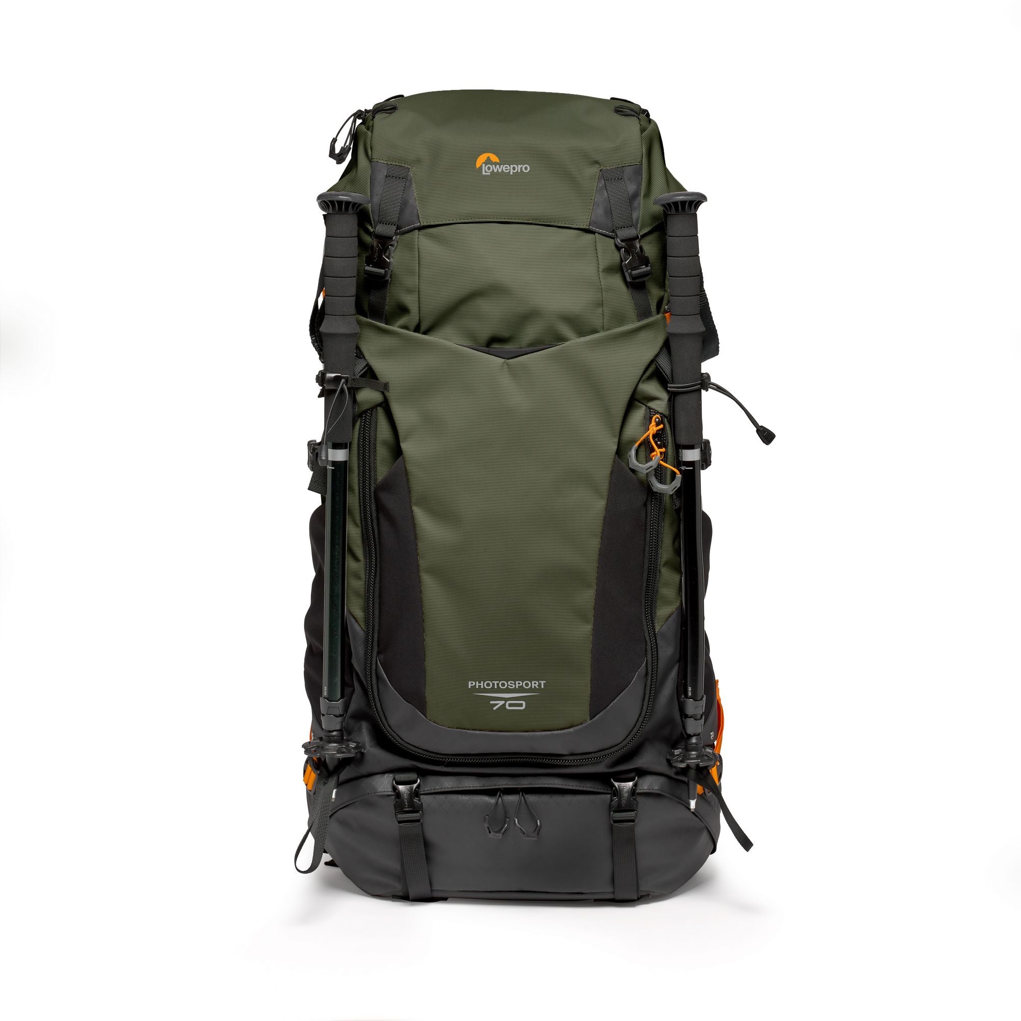 Раница Lowepro PhotoSport PRO 70L AW IV (M-L) - Тъмно зелен