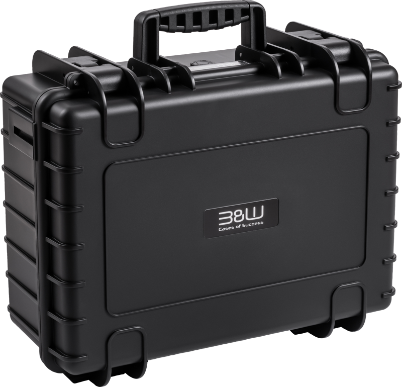 Удароустойчив куфар B&W Type 5000 за DJI Mavic 4 Pro - черен