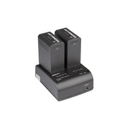 SWIT Комплект 98Wh BP-U DV -2бр + S-3602U двуканално зарядно у-во