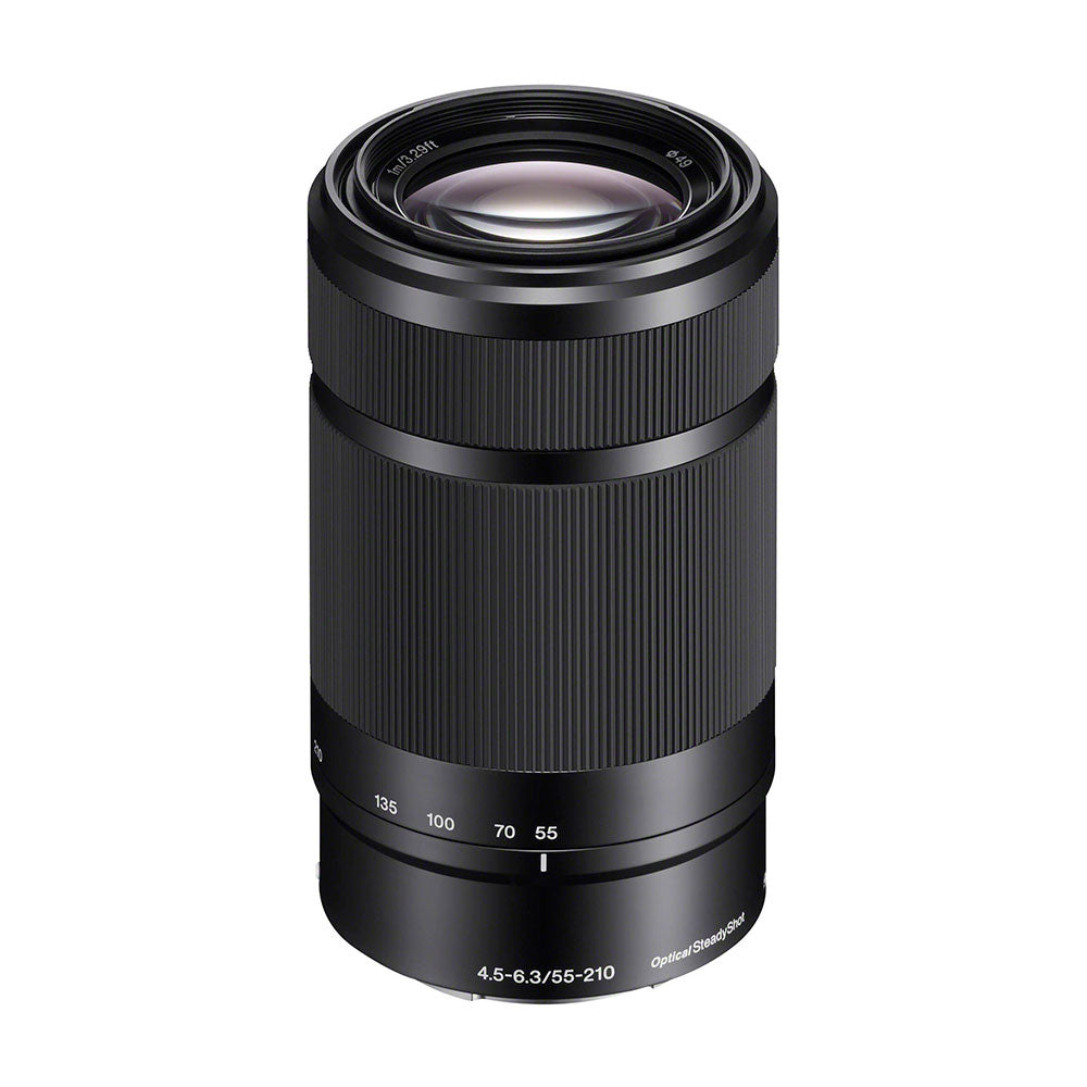 Обектив Sony E 55-210mm f4.5-6.3 OSS Black
