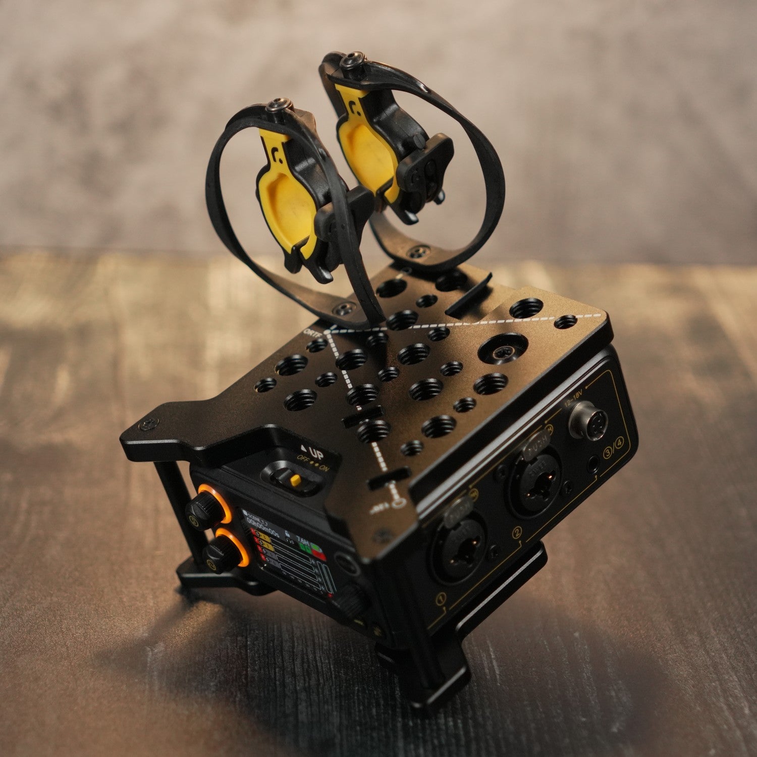 Deity PR-4 Metal Cage with Integrated ORTF Mic Mount