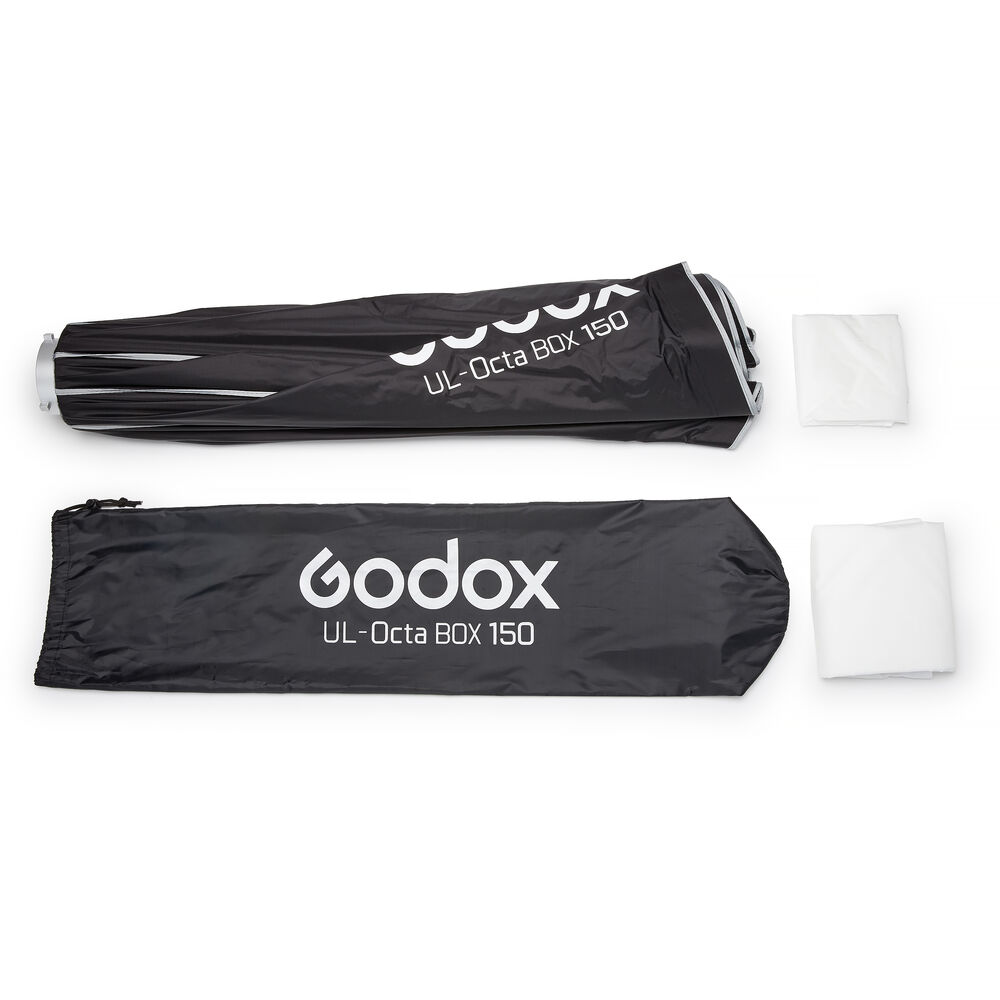Бързосгъваем осмоъгълен софтбокс Godox 150 см